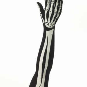 Skeleton Long Gloves