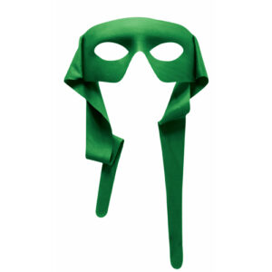 Large mask with ties