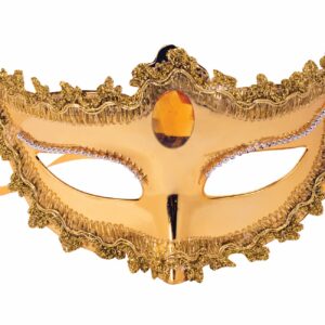 Bright Gold w/ Ribbon Ties