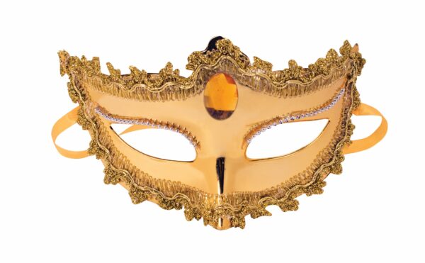 Bright Gold w/ Ribbon Ties