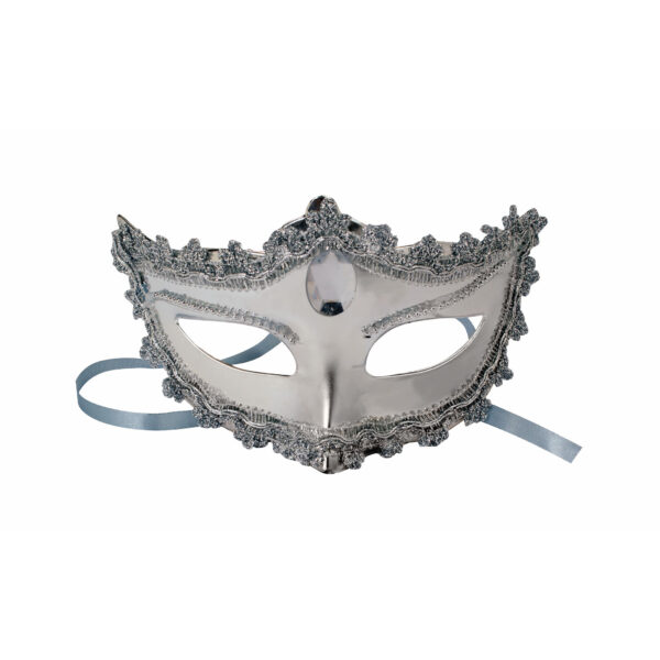 Bright Silver w/ Ribbon Ties