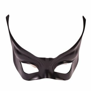 Evil Black Mask w/ Eyeglass Comfort Arms