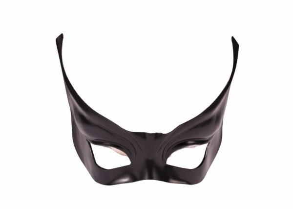 Evil Black Mask w/ Eyeglass Comfort Arms