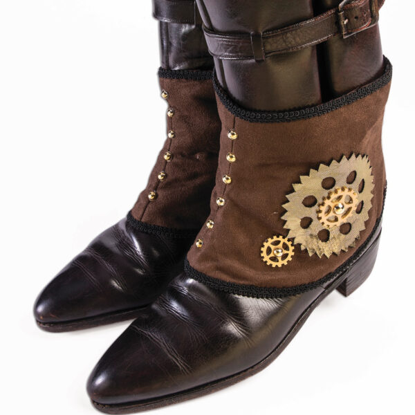 Steampunk Spats