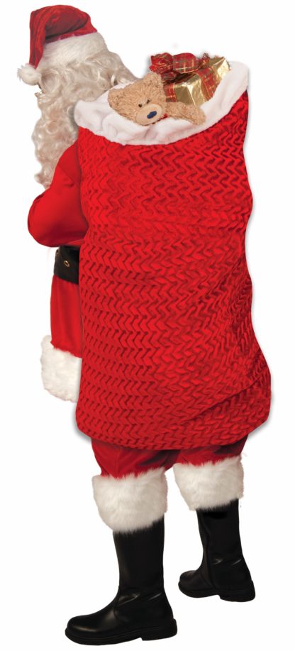 Dlx Santa Claus Toy Bag