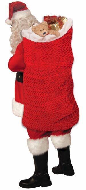 Dlx Santa Claus Toy Bag