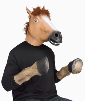 Horse Hoof Gloves