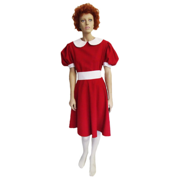 Red Annie Dress - Adult