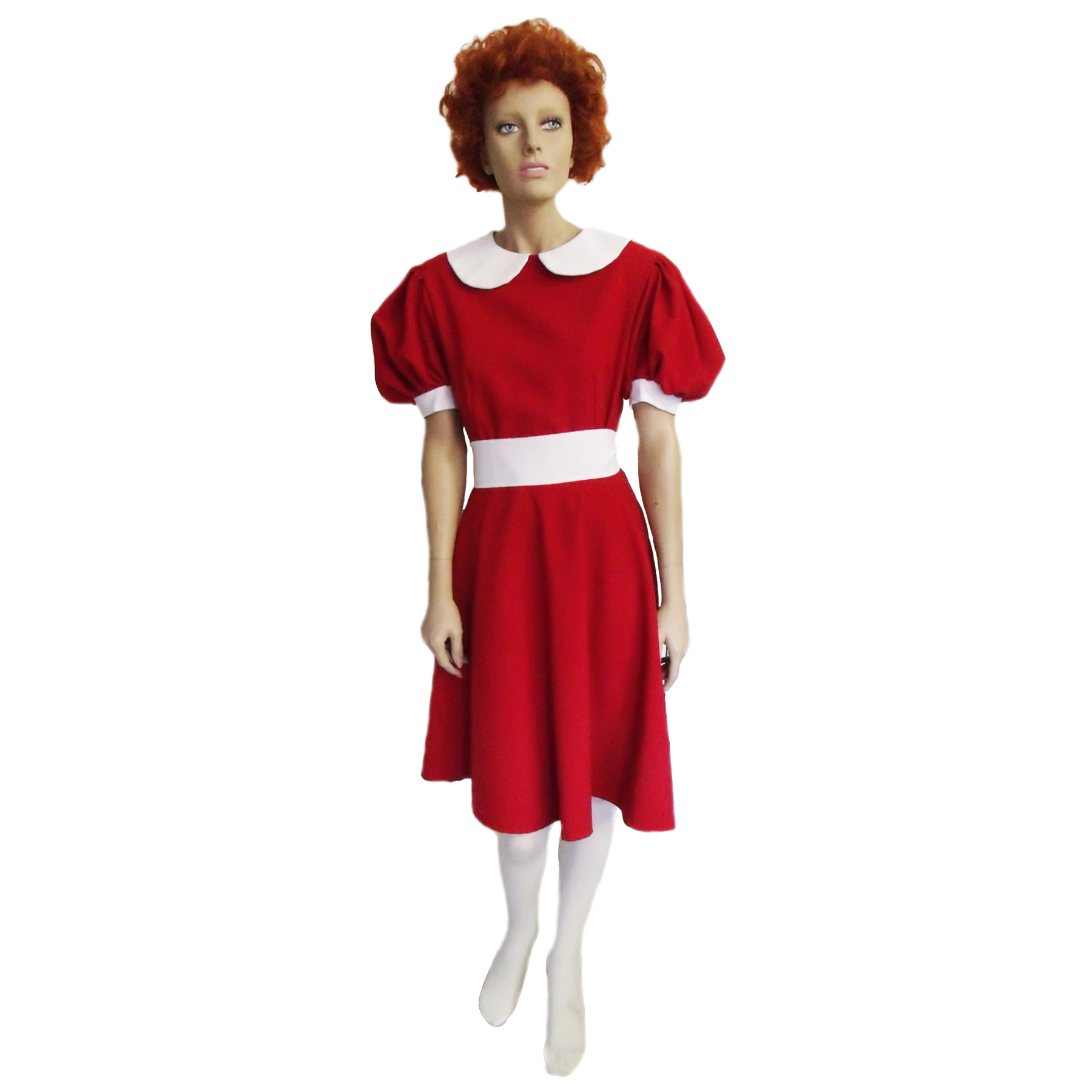 Red Annie Dress – Adult – Beauty and the Beast Costumes, Chattanooga
