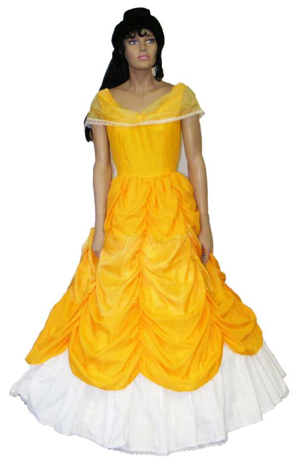 Deluxe Belle Gown w/ Hoop slip