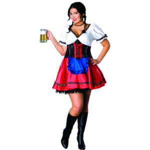 Beer Garden Girl - Plus