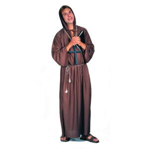 Brown Monk Robe