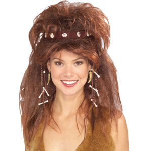 Cave Woman wig with Headband