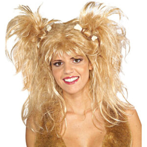 Blonde Cave Woman wig