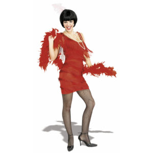 Roaring Red Flapper