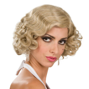 Flapper Wig