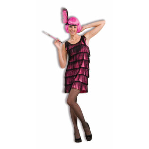 Jazzy Pink Flapper