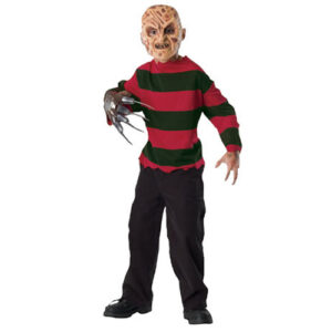 Freddy Krueger Striped Shirt and EVA Mask