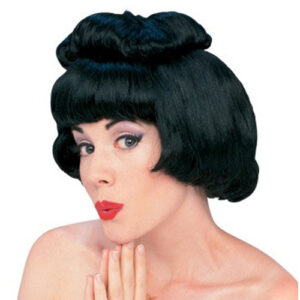 Geisha Wig