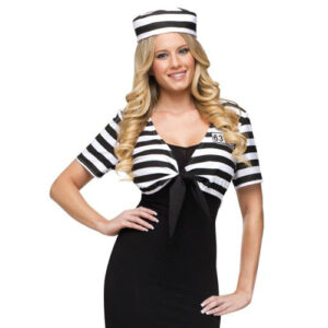 Sexy Shrug Set Jailbird