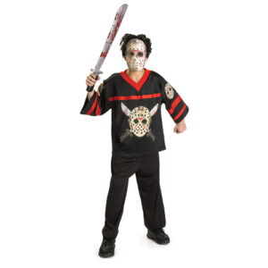 Jason Voorhees Hockey Jersey and EVA Mask