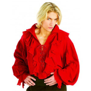 Red Pirate shirt