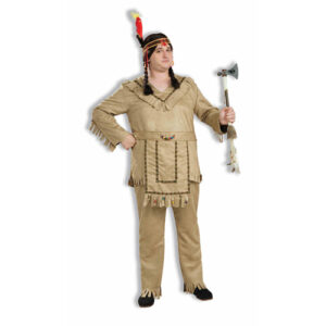 Native American Brave Plus