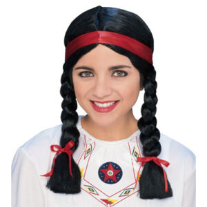 Native American Lady Wig
