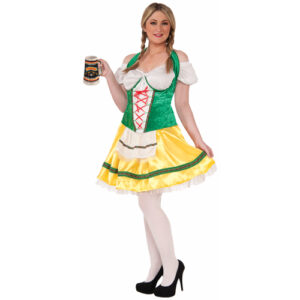 Oktoberfest Beer Garden Girl