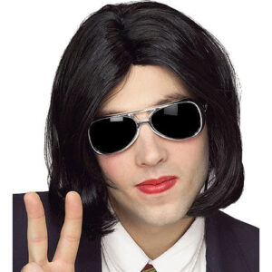 Plastic Man wig with Glasses