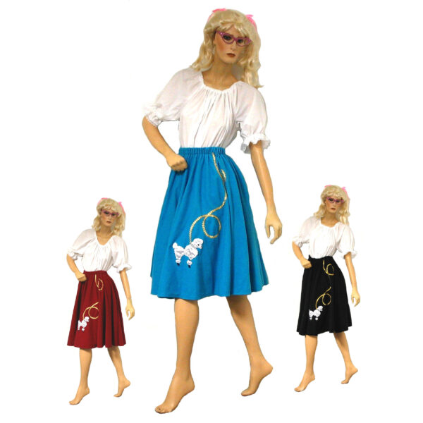 Poodle Skirt w/ Blouse