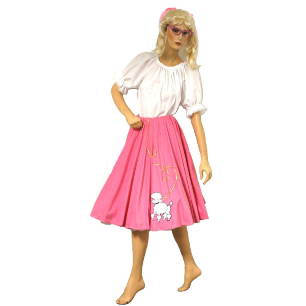 Poodle Skirt & Crinoline