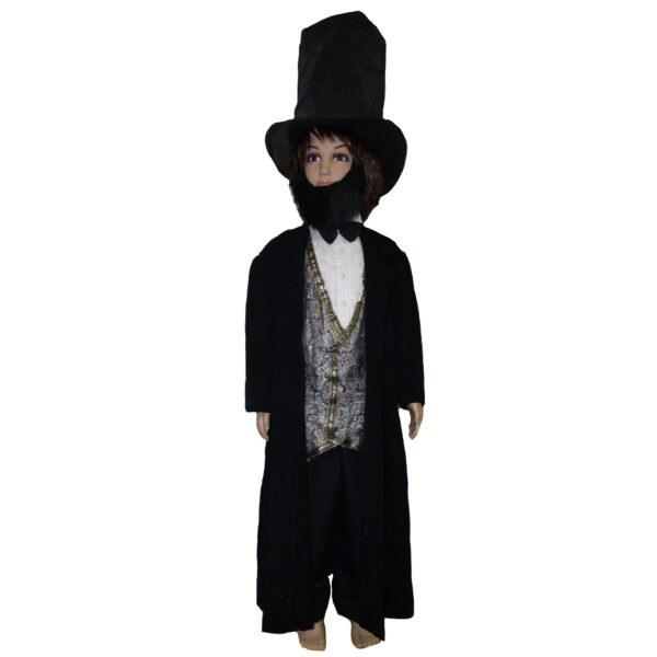 Long Black Coat and Pants