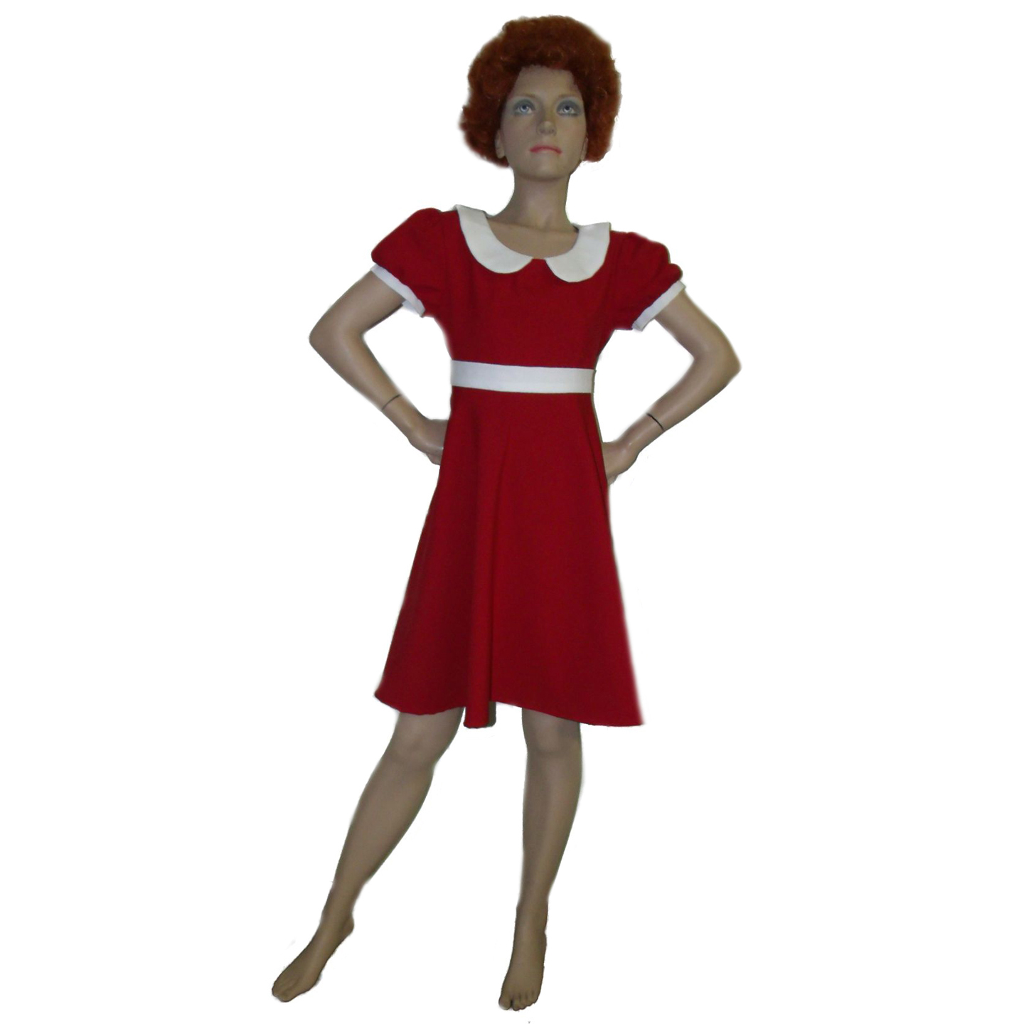 Red Annie Dress – Beauty and the Beast Costumes, Chattanooga