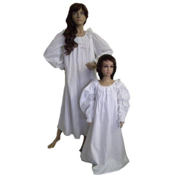 Long White Base Dress