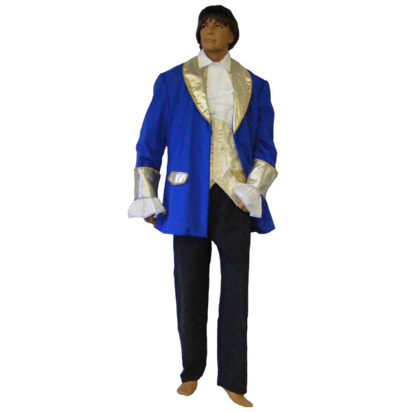 Blue Prince Suit