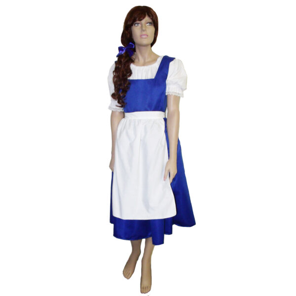 Belle's Blue Town outfit