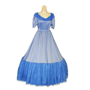 Belle Gown - Blue #2