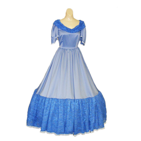 Belle Gown - Blue #2