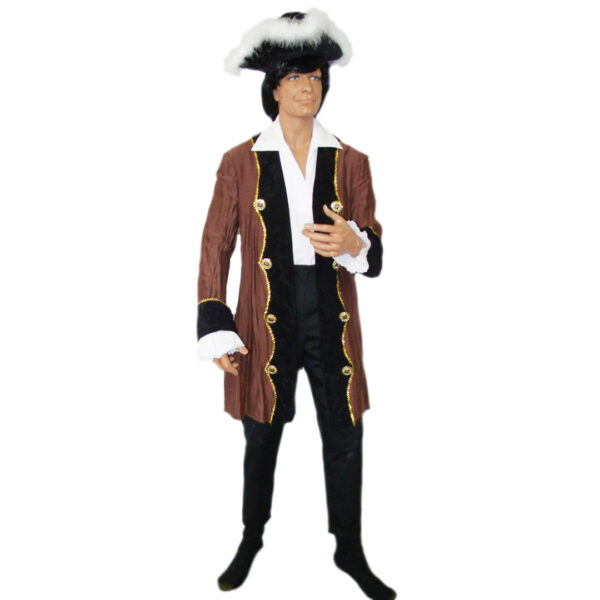 Pirate Captain - Brown