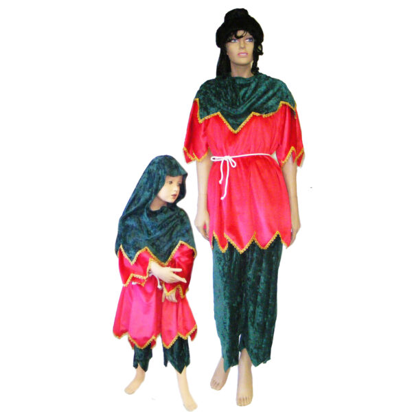 Red & Green Elf - Child and Youth
