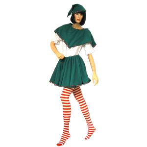 Classic Green Elf Girl