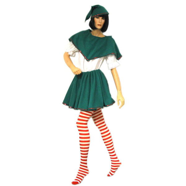 Classic Green Elf Girl