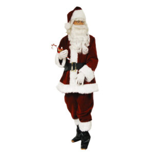 Deluxe Santa Claus Suit