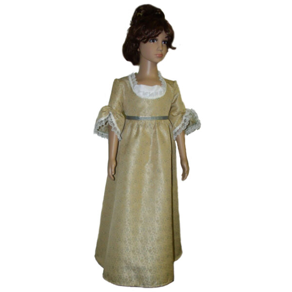 Early 1800's Upper Class Girl