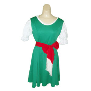 Green Elf Dress