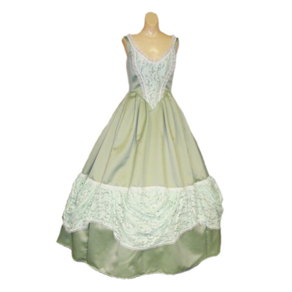 Belle Gown - Green #1