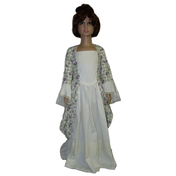 Upper Class Colonial Girl