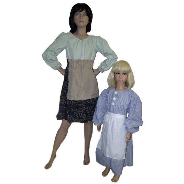Assorted Dress and Apron sets