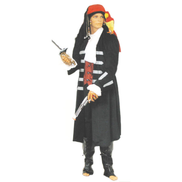 Pirate Captain - Black
